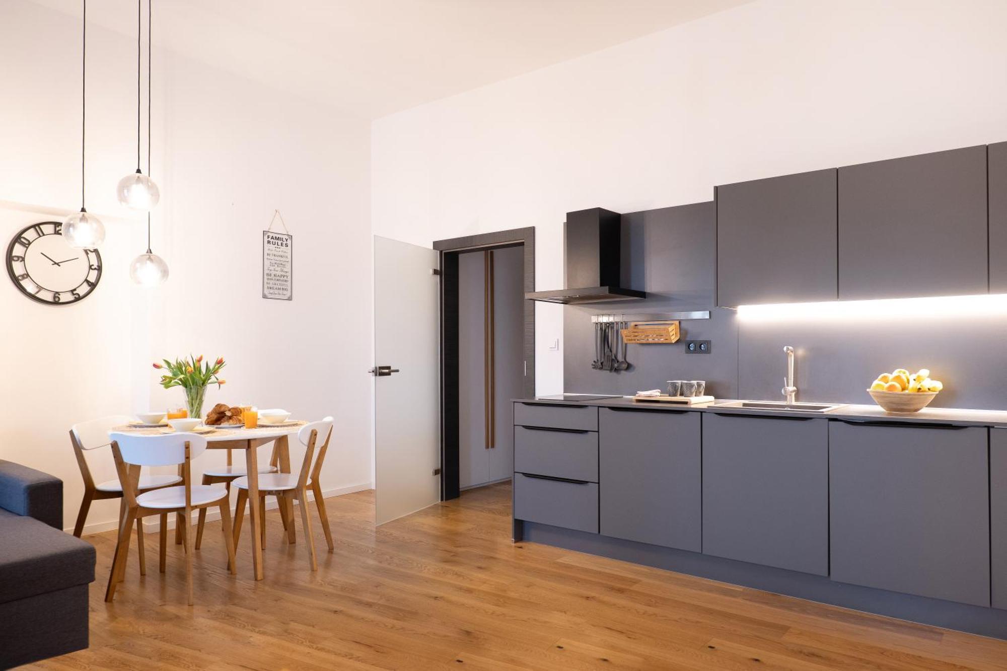 U Zlate Hvezdy Ritz Apartment ลิโตเมริเซ ภายนอก รูปภาพ