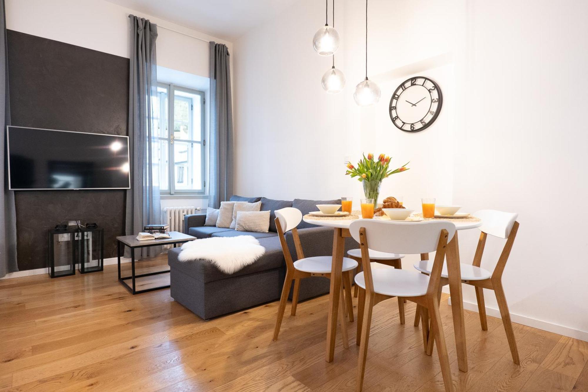 U Zlate Hvezdy Ritz Apartment ลิโตเมริเซ ภายนอก รูปภาพ